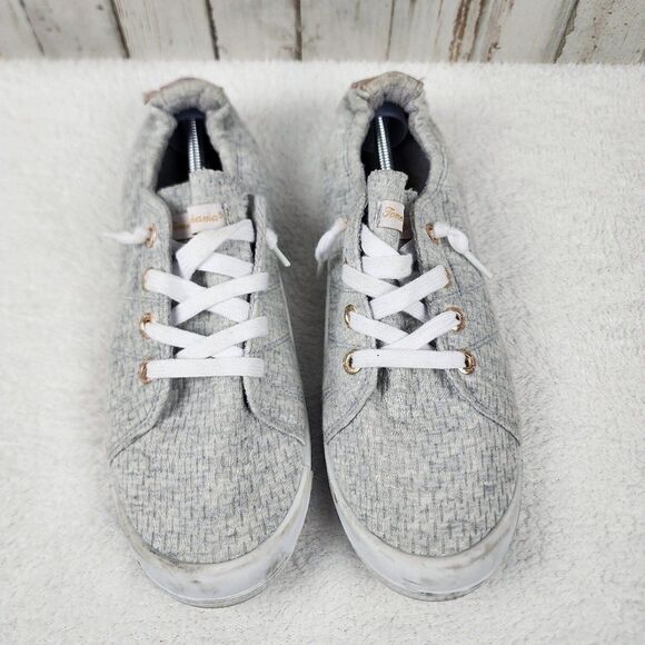 Tommy Bahama Slip On Memory Foam Sneakers Gray Size 10 - Picture 9 of 9